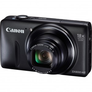 Aparat foto digital Canon PowerShot SX600 HS
