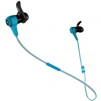 Casti audio In-ear JBL Reflect Sport, Microfon, Bluetooth, Albstru