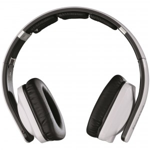 Casti audio cu banda Hama Revolution Bluetooth Stereo Headset, Alb