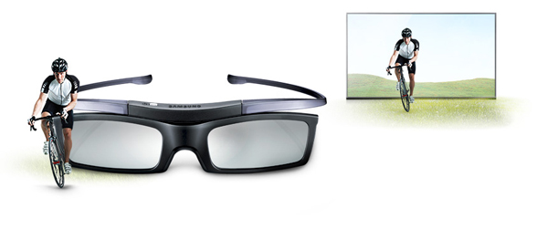 Ochelari 3D Samsung SSG-P51002 4 - cei mai buni ochelari 3D