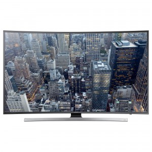 Televizor LED Curbat Smart 3D Samsung, 138 cm, 55JU7500, 4K Ultra HD