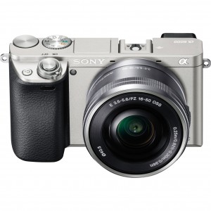 Aparat foto Mirrorless Sony A6000, 24.3MP, Silver + Obiectiv 16-50mm 1