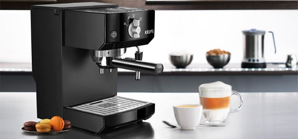 Krups-K2-XP521030-2 Cel mai bun espressor manual de cafea