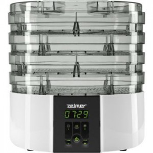 Deshidrator alimente Zelmer ZFD1350W, 520W, control electronic cu timer