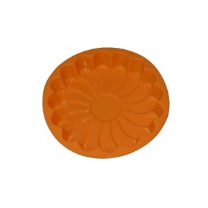 Forma portocalie din silicon pentru prajituri