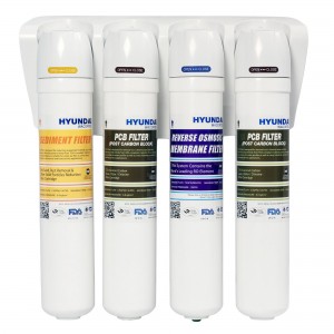 Sistem de filtrare apa cu osmoza inversa Hyundai HM9-RO 2