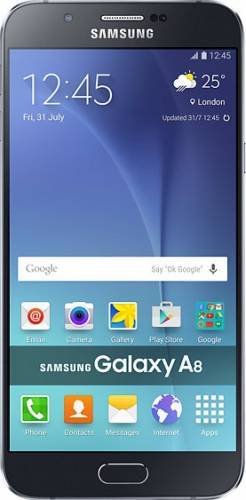 Telefon Mobil Samsung Galaxy A8 Duos A800 Dual SIM 4G Black