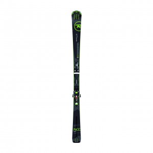Skiuri Rossignol PURSUIT 600 Basalt-AXM 110TPI² pentru barbati 163 cm