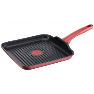 Tigaie Grill Tefal Character, 26x26 cm