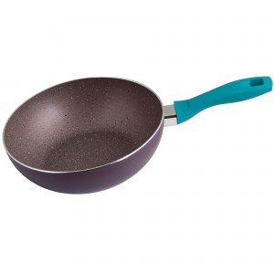 Tigaie wok aluminiu Heinner Capricio