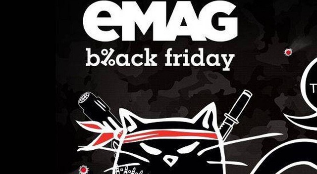 Black Friday  reduceri eMAG - 18 noiembrie 2016 - abcTop.ro