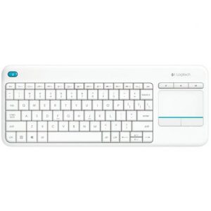 Tastatura Wireless Logitech K400 Plus White