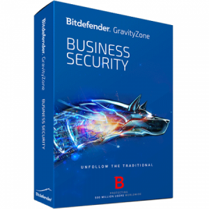Bitdefender GravityZone Business Security 6 devices 1 year