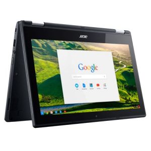 Laptop 2 in 1 Acer Chromebook C738T-C17E cu procesor Intel® Celeron® N3050 1.60GHz