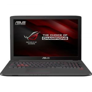 Laptop ASUS ROG GL752VW-T4015D cu procesor Intel® Core™ i7-6700HQ 2.60GHz