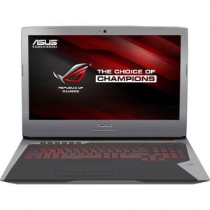 Laptop Gaming ASUS ROG G752VT-GC046T cu procesor Intel® Core™ i7-6700HQ 2.60GHz