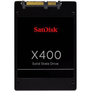 Solid State Drive (SSD) SanDisk X400, 1TB, 2.5, SATA III