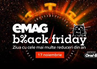 Top electrocasnice reduse de Black Friday la eMAG