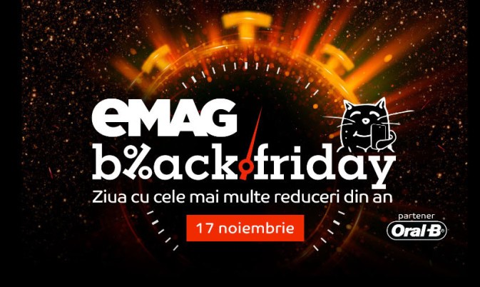 Top electrocasnice reduse de Black Friday la eMAG
